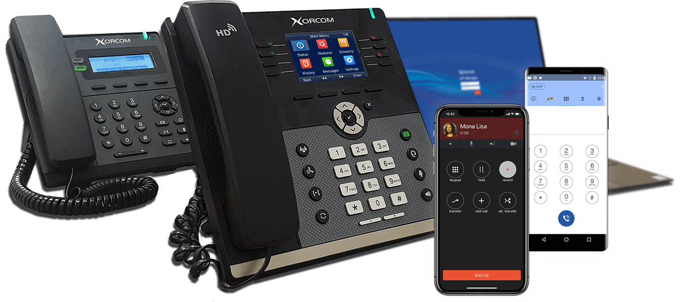 Virtual IP PBX
