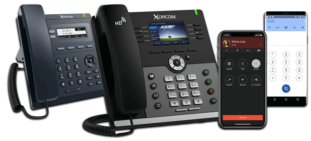 IP PBX & IP Phones IP PBX & IP Phones