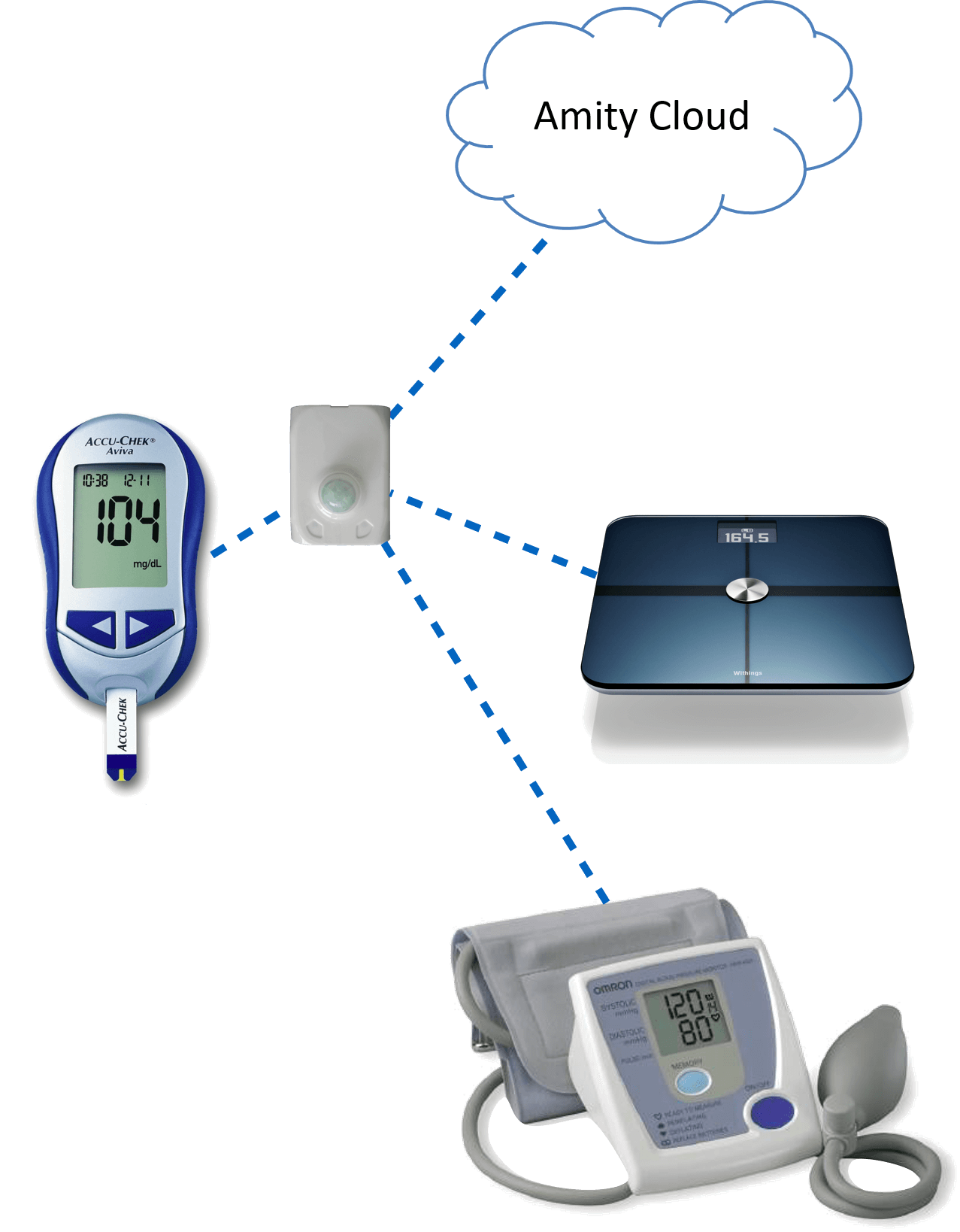 Remote healthcare for the elderly