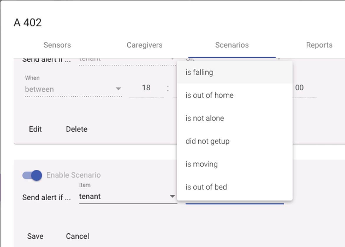 Nurse Calling System Alert Scenarios Nurse Calling System Alert Scenarios