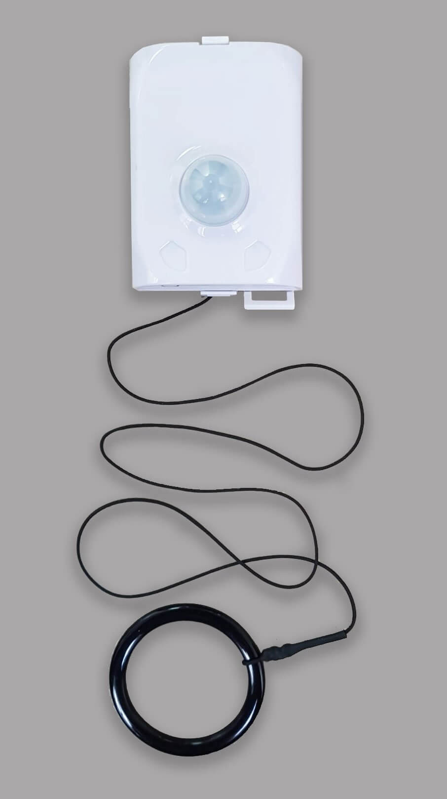 Emergency sensor for the toilet
